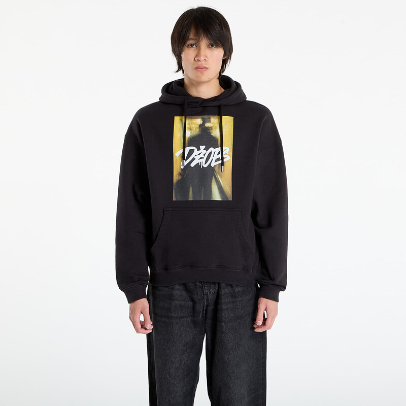 Mikina FTSHP x Džob Hoodie UNISEX Black XS 65135253