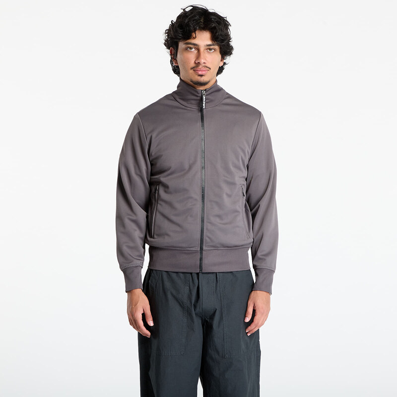Bunda Palm Angels Back Curved Logo Track Jacket Dark Grey/ Off White 65392963
