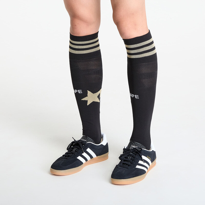 adidas Originals Ponožky adidas x BAPE FB Socks 1-Pack Black L 65384300