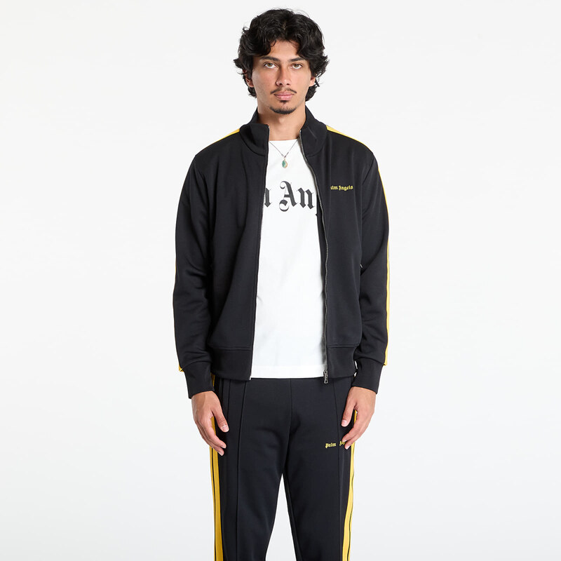 Bunda Palm Angels Classic Logo Color Track Jacket Black/ Yellow L 65392990