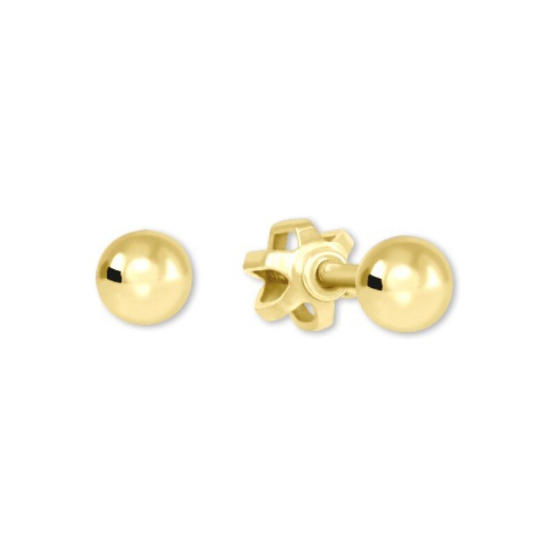 Soliter Náušnice kôstky 231 001 00619 66585964