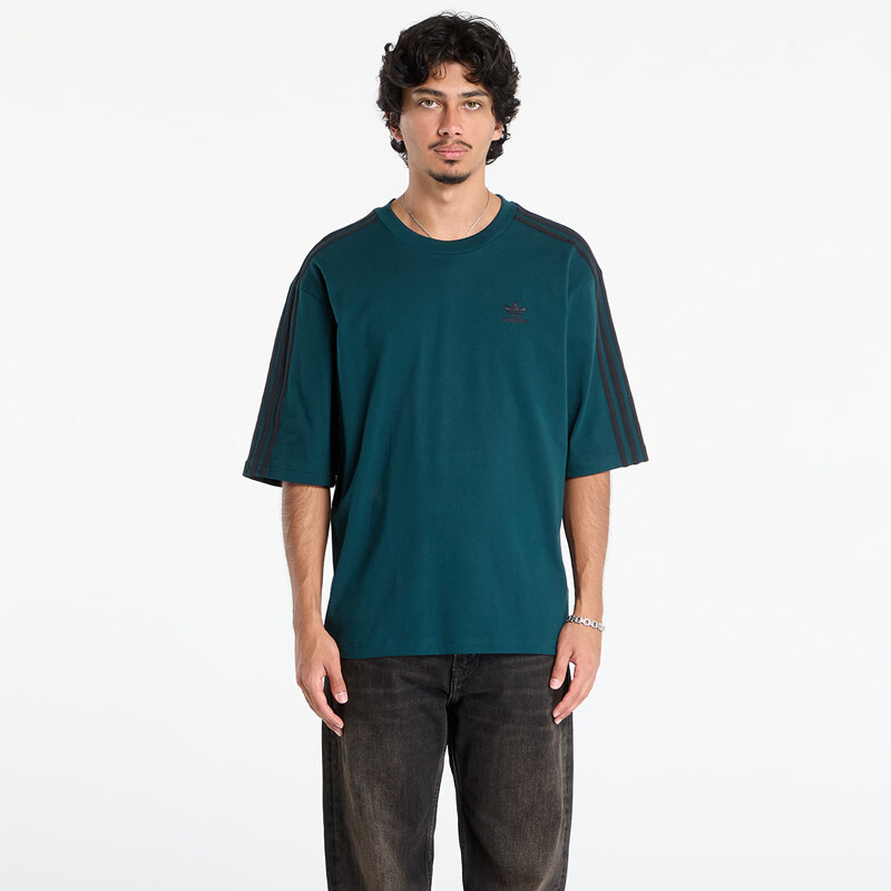 adidas Originals Tričko adidas Adicolor Oversized T-Shirt Aurora Ivy M 65392893