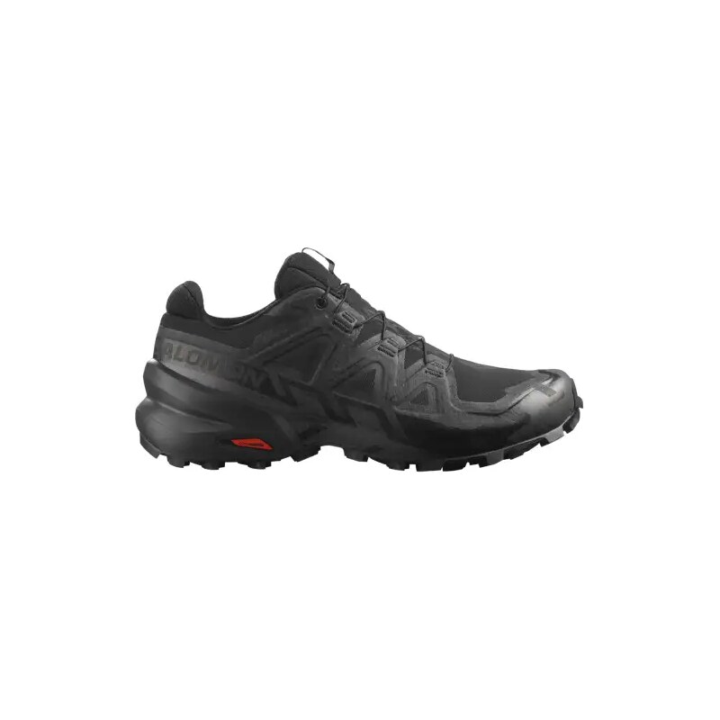 E-shop Salomon Speedcross 6 GTX pánska bežecká obuv Black/Black vel. 43