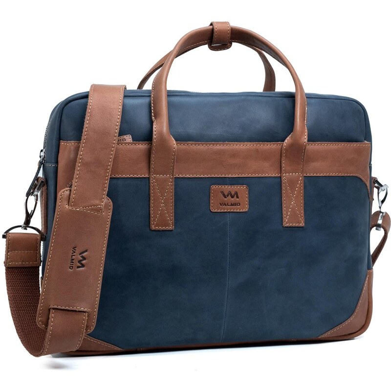 Pánska kožená taška Valmio Grand 65393321