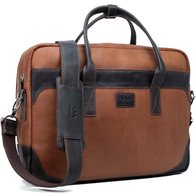 Pánska kožená taška Valmio Grand 65393322