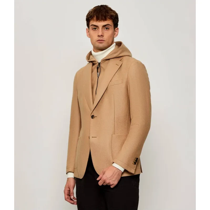 Windsor Vlnená sako 2v1 13 Gilo-OE-J4 | Shaped fit 65393809