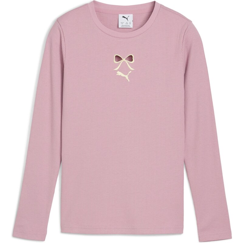 PUMA Tričko zlatá / ružová 65043944