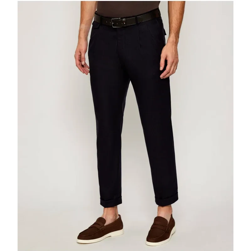 Windsor Vlnené nohavice 13 Sapo | regular fit 65393808