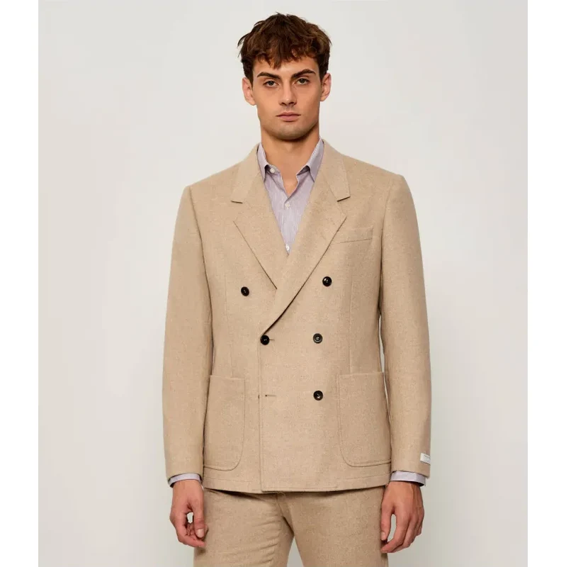 TIGER OF SWEDEN Vlnená sako Mix & Match | regular fit 65393704