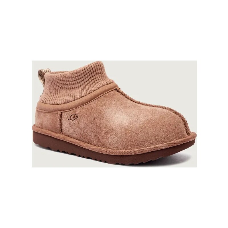 UGG Snehule CLASSIC ULTRA STRETCH CUFF | koža 65349504