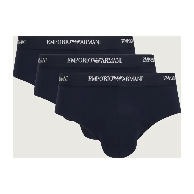 Emporio Armani Slipy 3-balenie 65296960