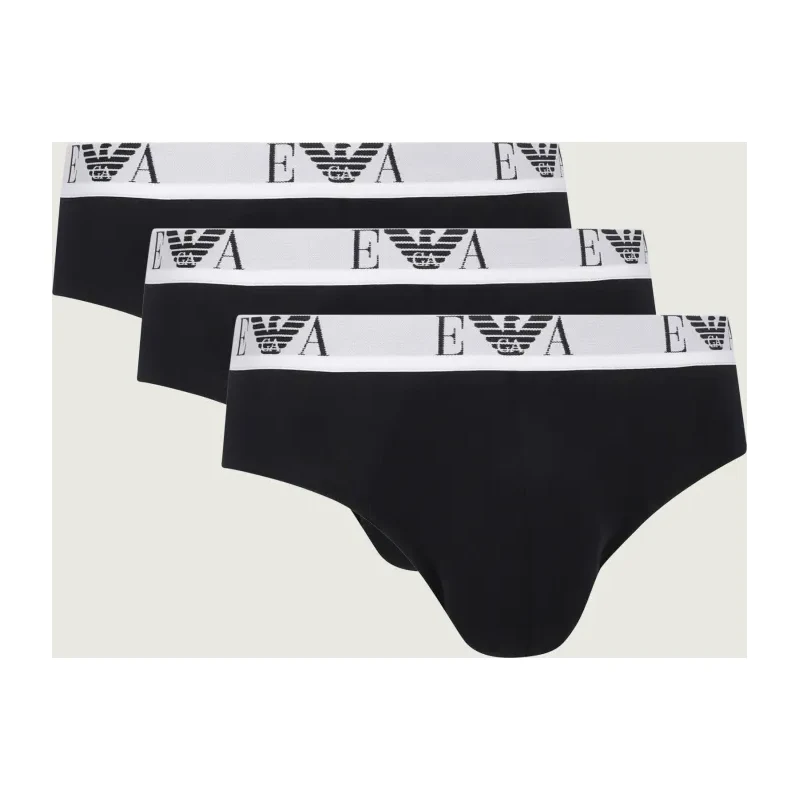 Emporio Armani Slipy 3-balenie 65296961