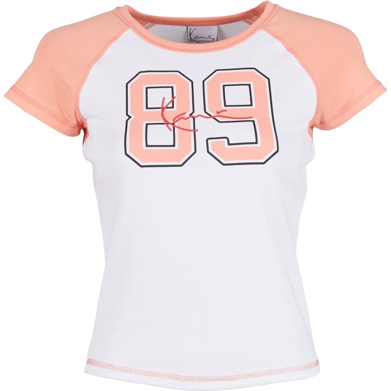 Karl Kani Tričko lososová 65877124