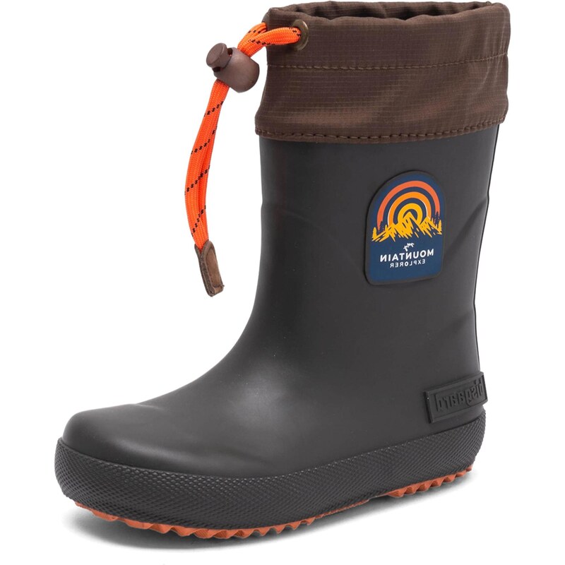 BISGAARD Gumáky antracitová 65394523