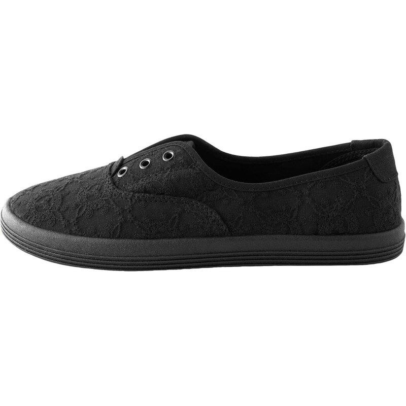 Next Nízke tenisky čierna 65651482