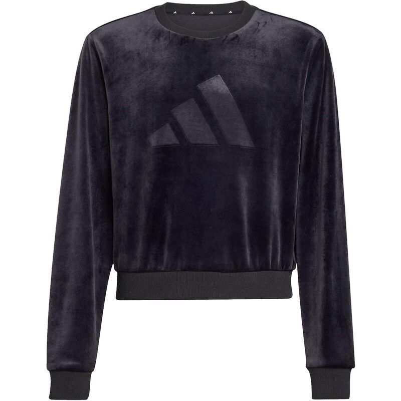 ADIDAS SPORTSWEAR Športová mikina tmavosivá / čierna 65394553