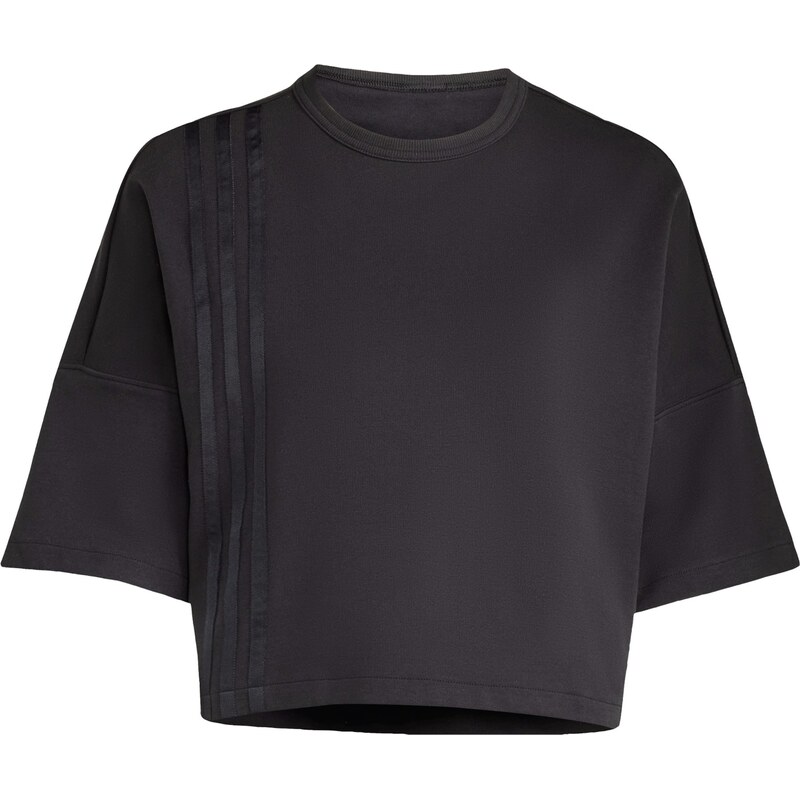 ADIDAS ORIGINALS Tričko Off Placed 3-Stripes čierna 65886663