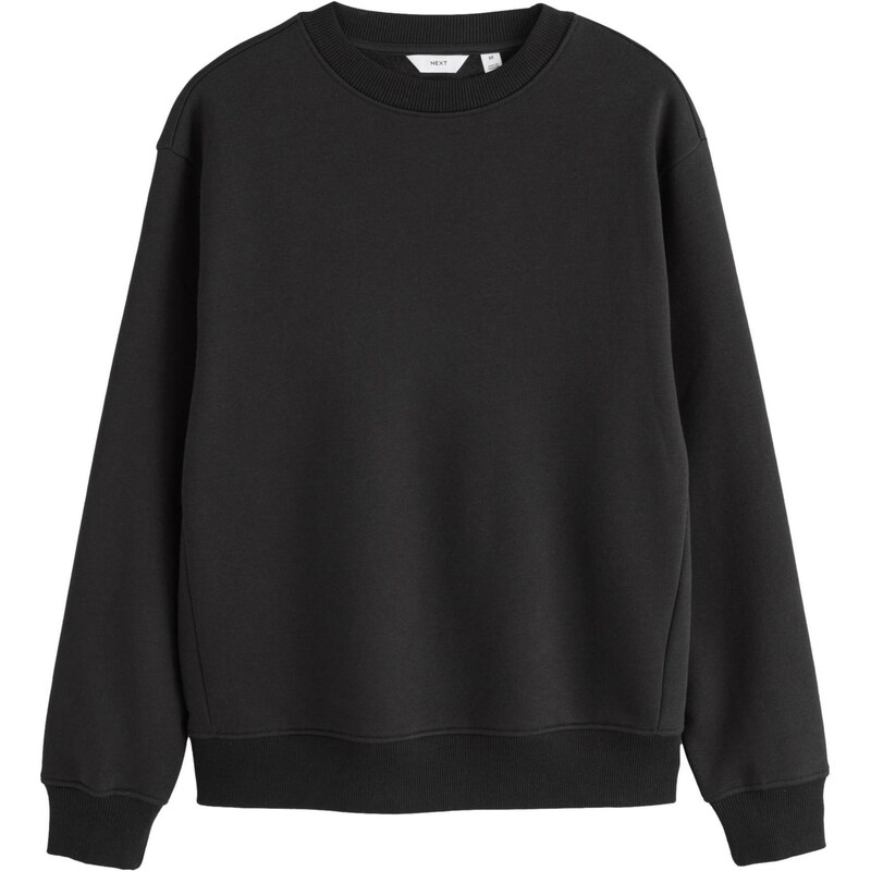Next Mikina čierna 65886668