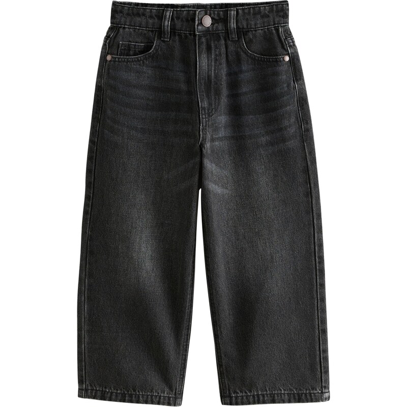Next Džínsy čierny denim 65888596