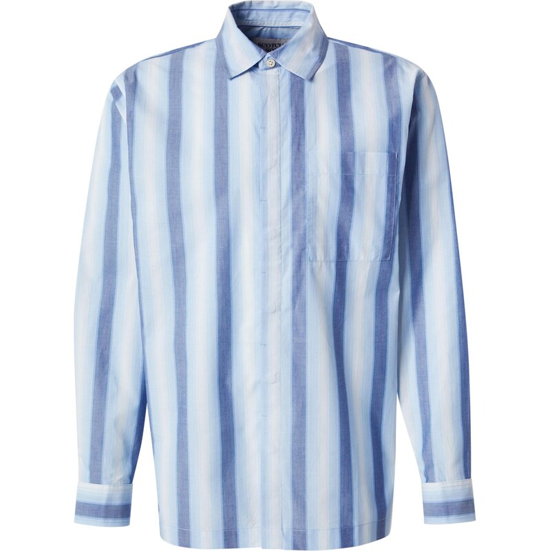 SCOTCH & SODA Košeľa zafírová / svetlomodrá / šedobiela 65892638