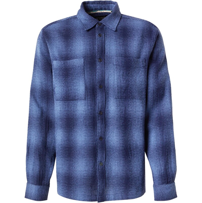 SCOTCH & SODA Košeľa SHADOW svetlomodrá / tmavomodrá 65892641