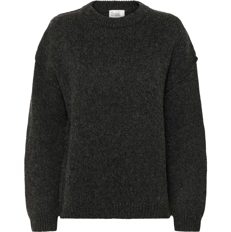My Essential Wardrobe Sveter PalomaMW antracitová 65609045