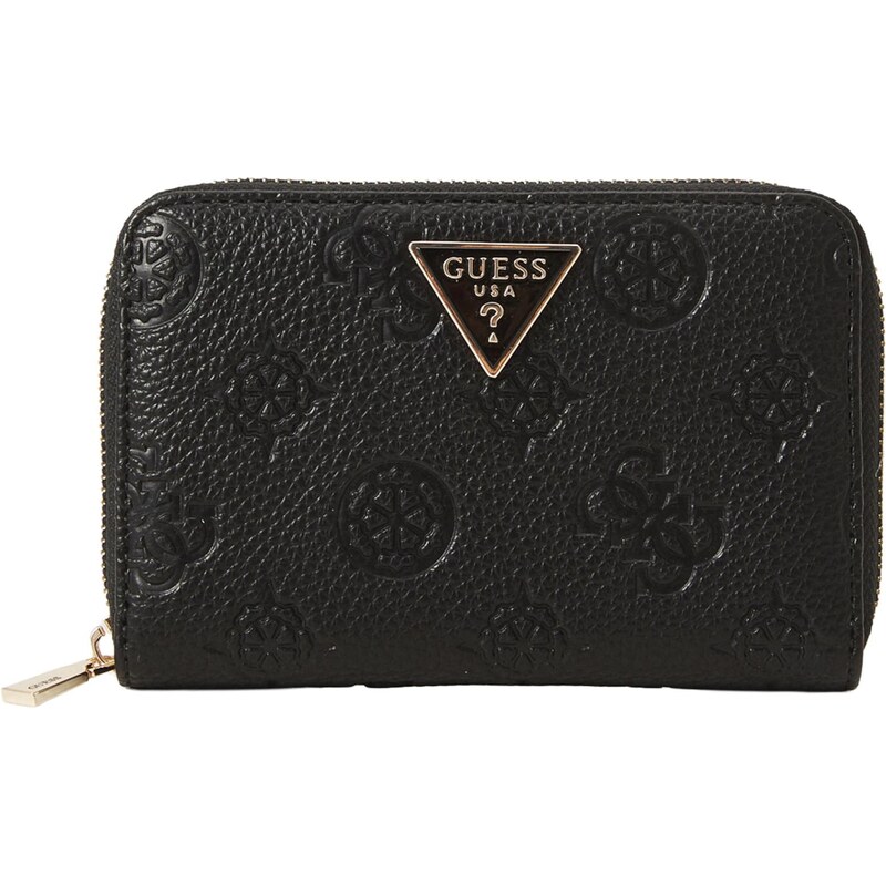 GUESS Peňaženka Cresidia zlatá / čierna 65394896