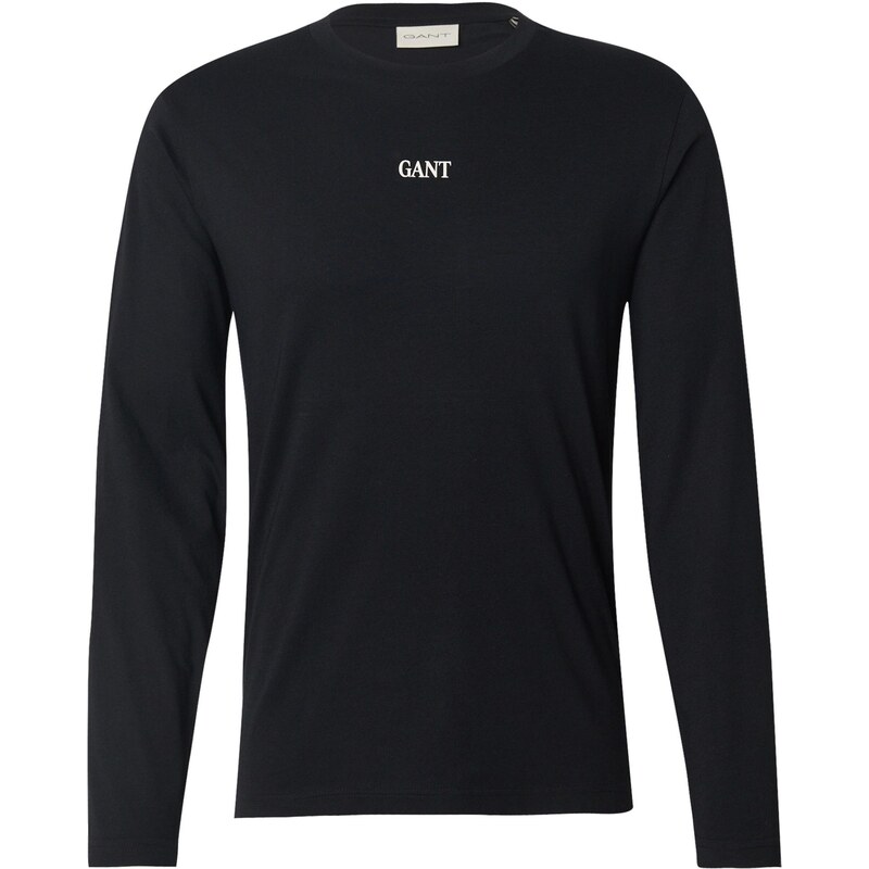 GANT Tričko čierna / biela 65394914