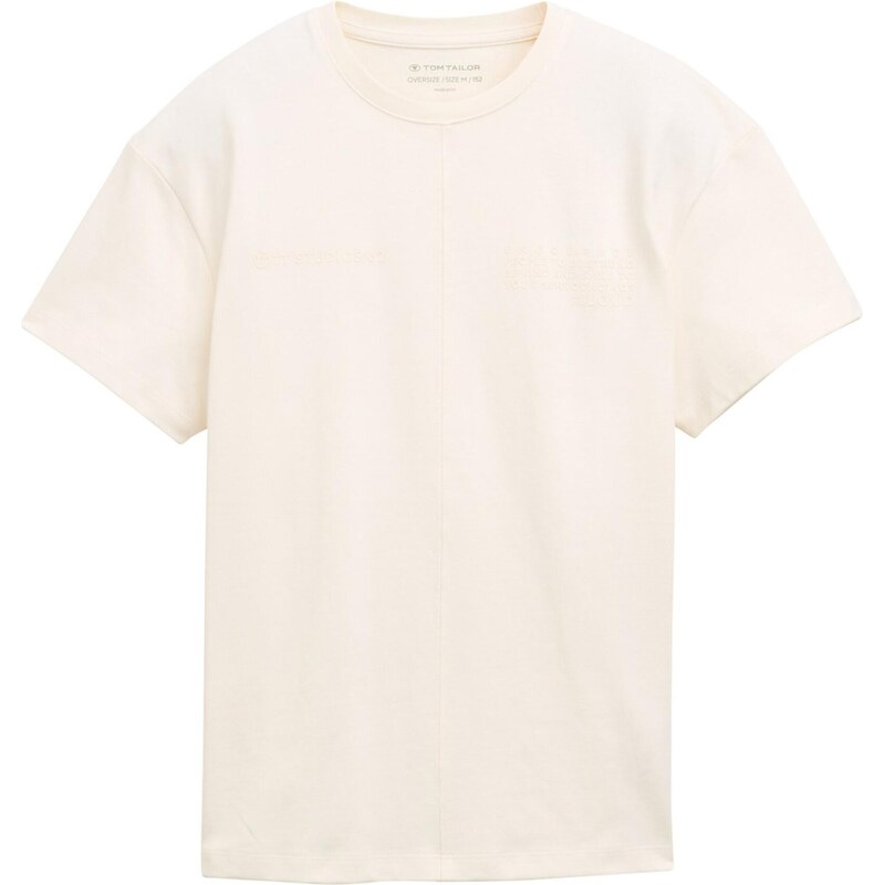 TOM TAILOR Tričko biela 65394917