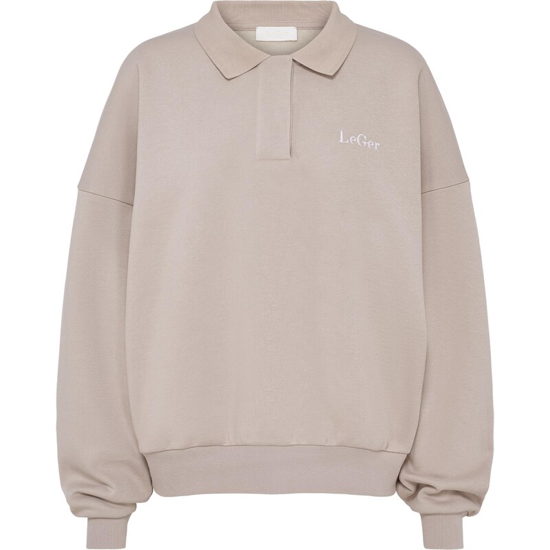 LeGer by Lena Gercke Mikina Janneke sivobéžová 65893459