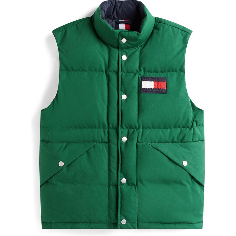 TOMMY HILFIGER Vesta zelená 65394924