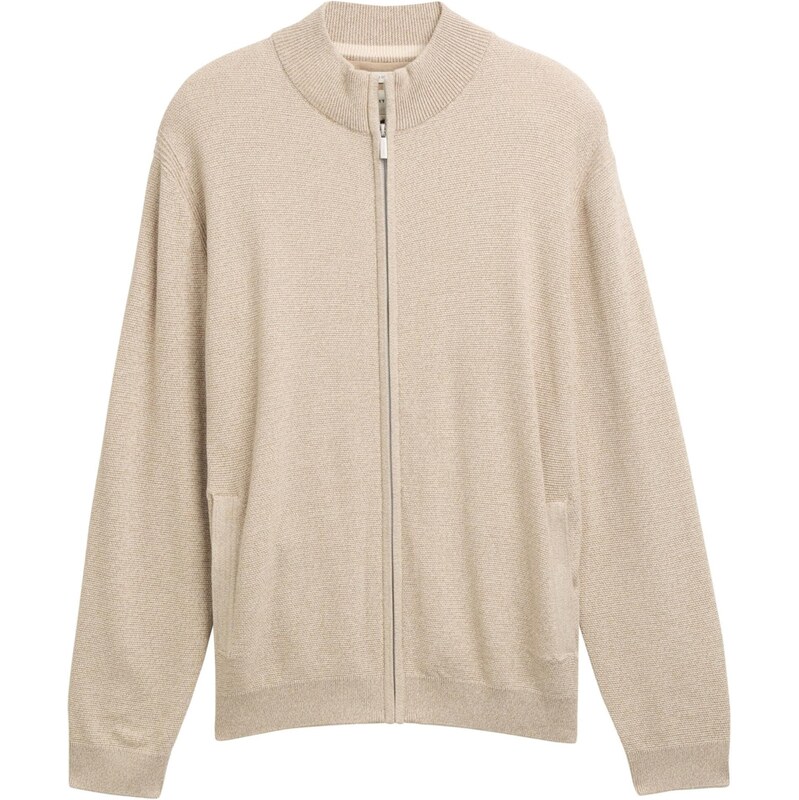 TOM TAILOR Kardigán béžová 65475335