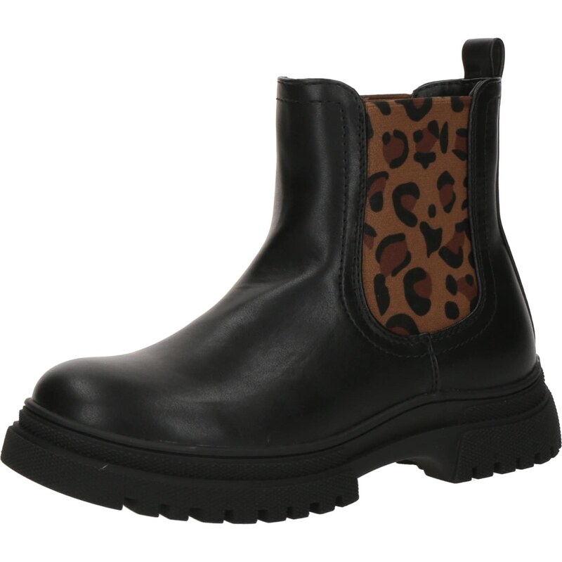 ABOUT YOU Čižmy Abby béžová / hnedá / čierna 65415352