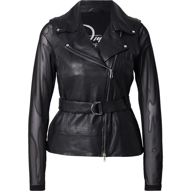 FREAKY NATION Prechodná bunda Party Love čierna 65609054