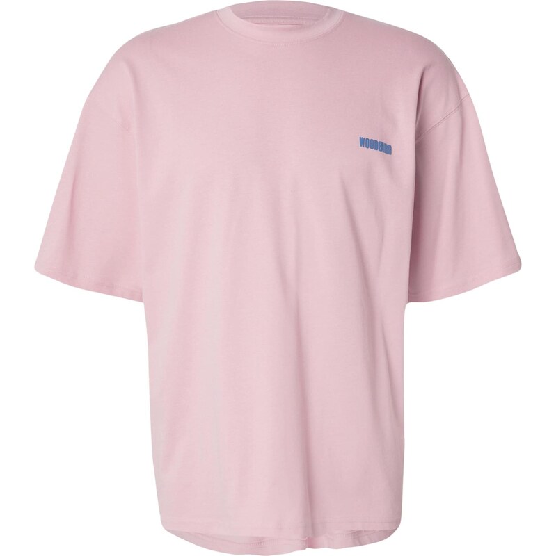 Woodbird Tričko Beam Curbi kráľovská modrá / staroružová 65394987