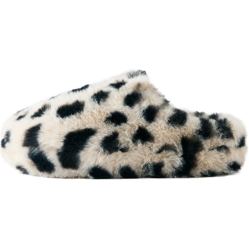 Next Papuče krémová / čierna 65885865