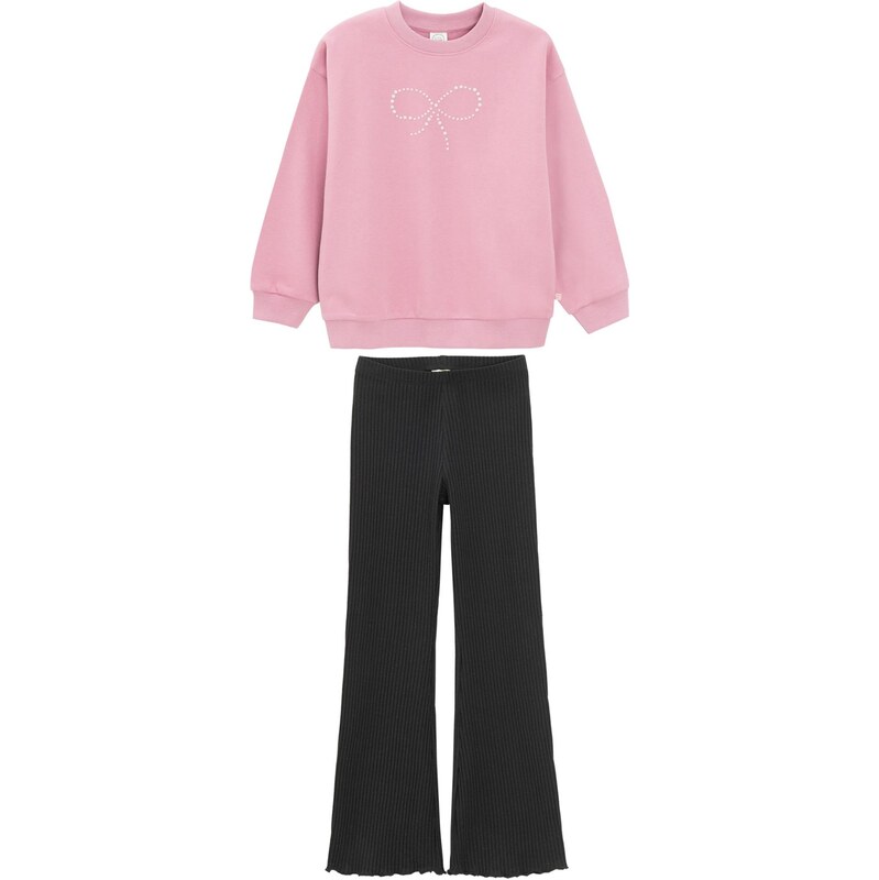 Cool Club Set svetloružová / čierna / strieborná 65891094