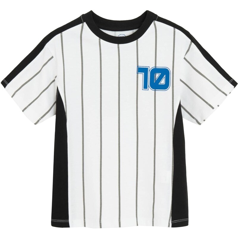 Cool Club Tričko modrá / čierna / biela 66009180