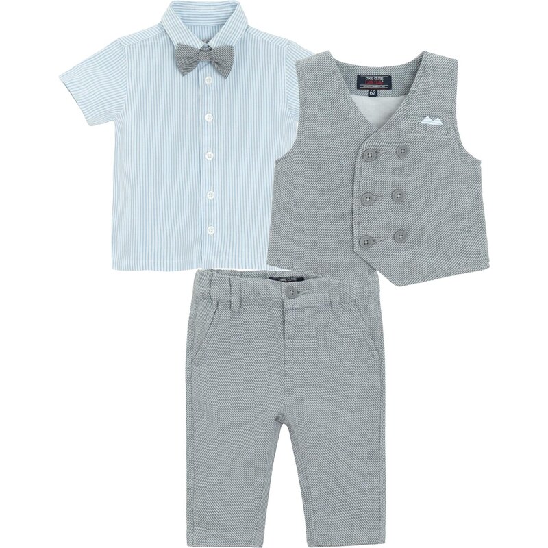 Cool Club Set modrá / sivá / biela 65891184