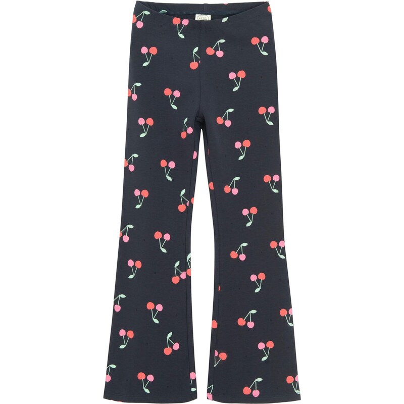 Cool Club Nohavice zelená / ružová / pastelovo červená / čierna 65891226