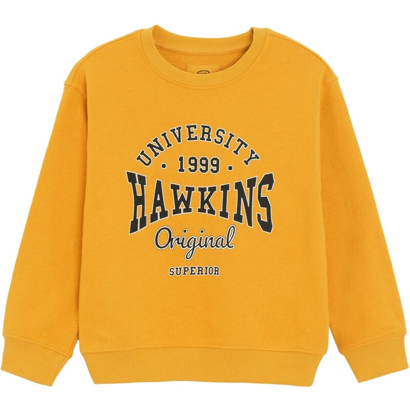 Cool Club Mikina žltá / čierna 65891237