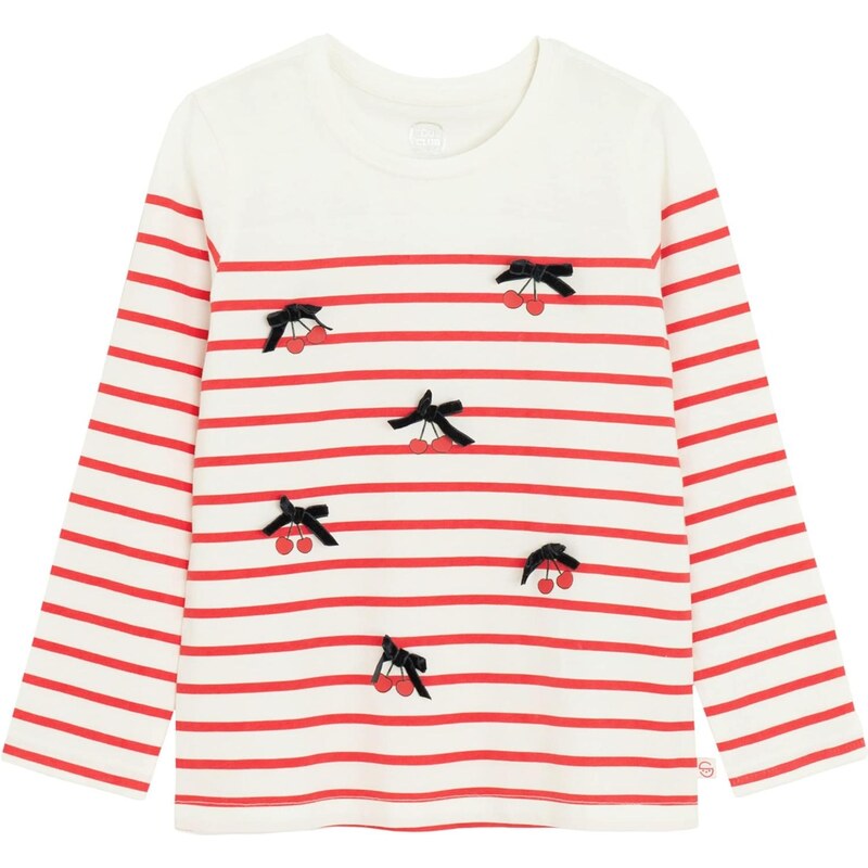 Cool Club Tričko červená / čierna / biela 65891240