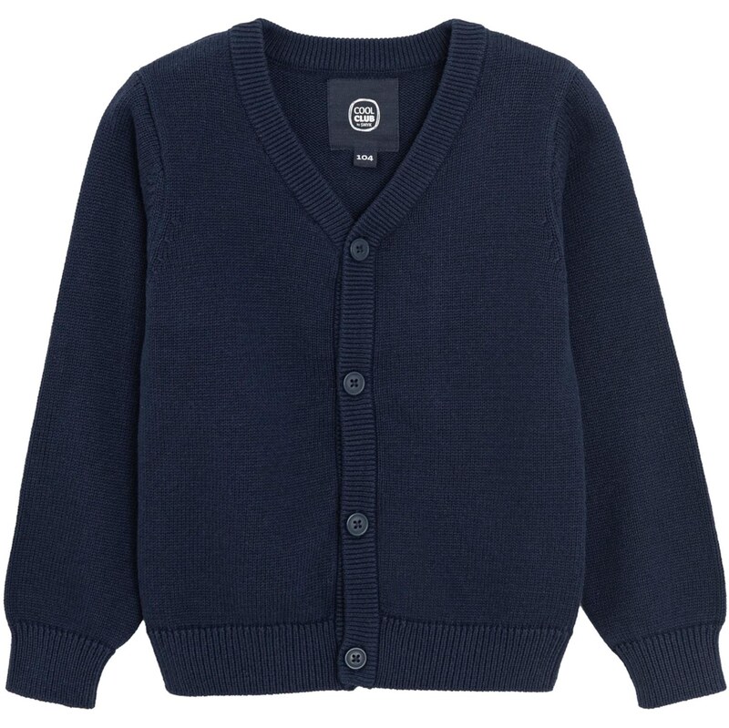 Cool Club Kardigán námornícka modrá 65891245