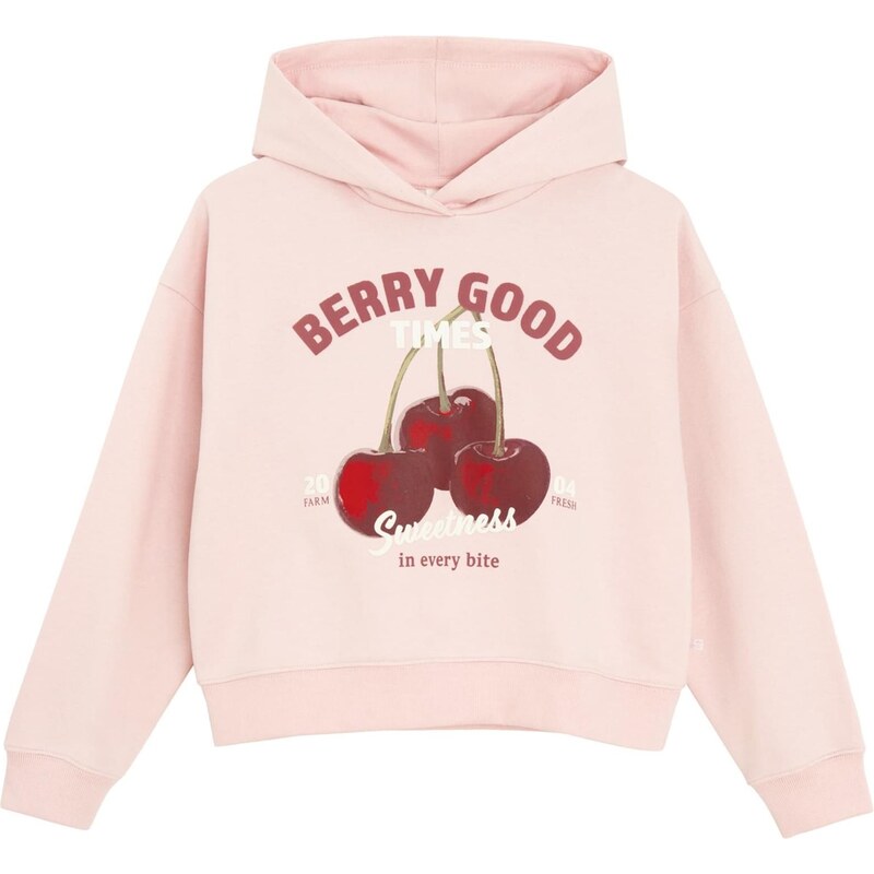 Cool Club Mikina ružová / červená 65773592