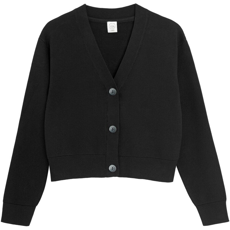 Cool Club Kardigán čierna 65891252