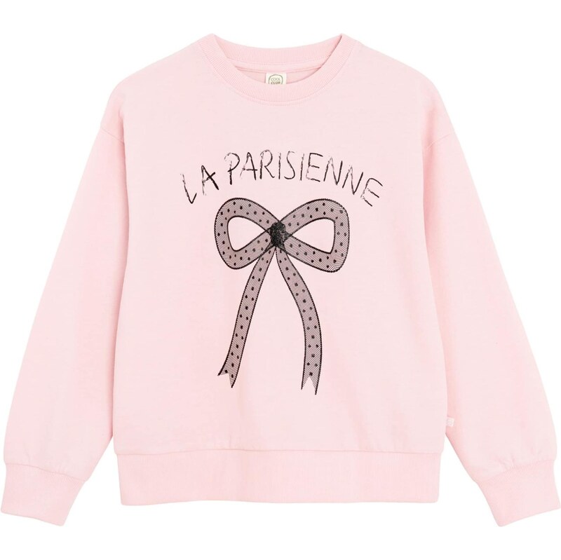 Cool Club Mikina ružová / čierna 65773593