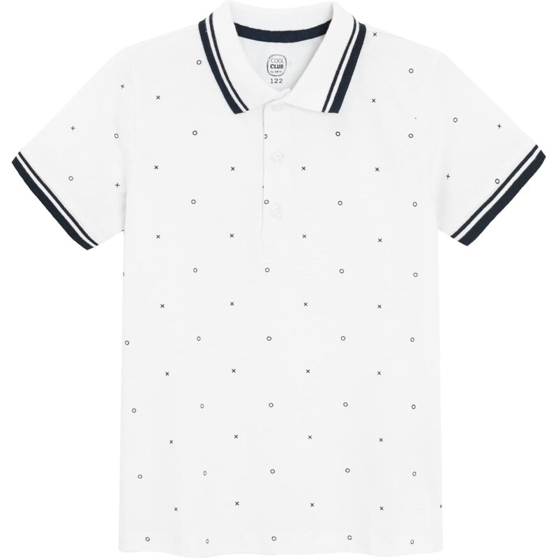 Cool Club Tričko čierna / biela 66009190