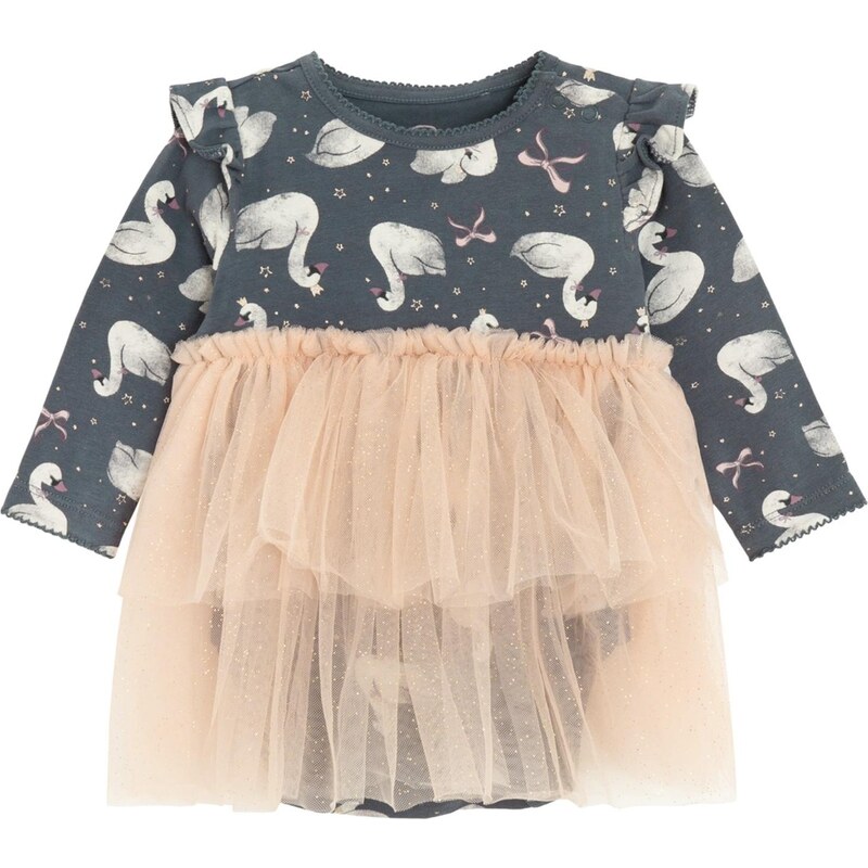 Cool Club Overal béžová / tmavomodrá 66001710