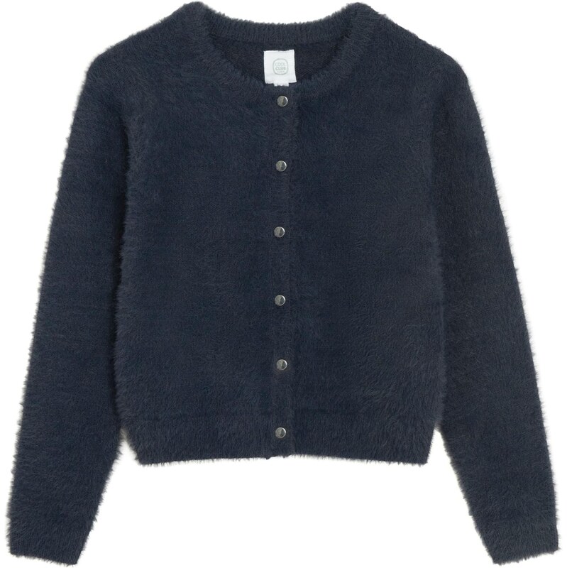 Cool Club Tepláková bunda námornícka modrá 65891269