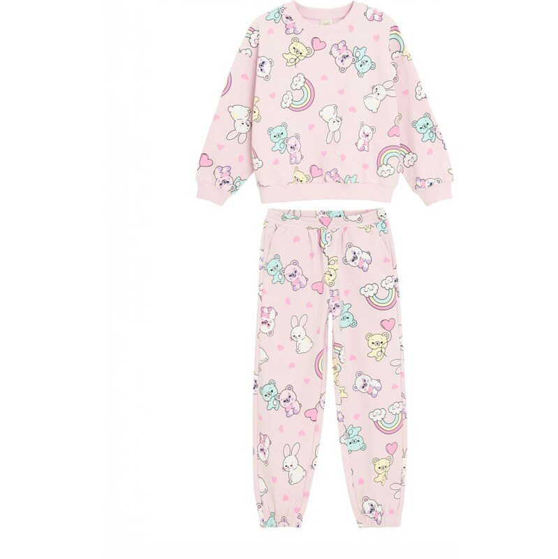 Cool Club Joggingová súprava zmiešané farby / ružová 65891270